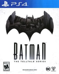 Batman: The Telltale Series PAL Xbox 360 box art